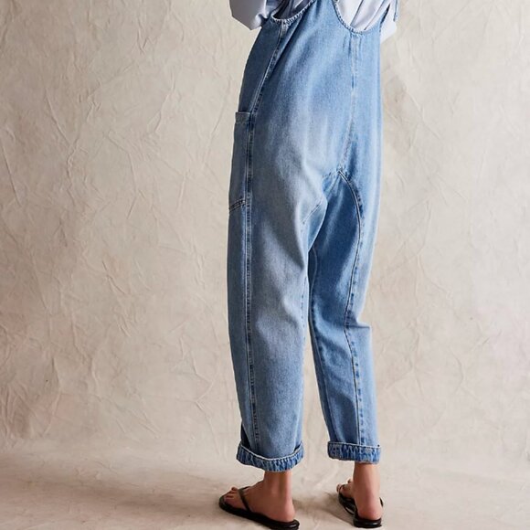 FREE PEOPLE || WE THE FREE HIGH ROLLER JUMPSUIT - Picture 3 of 4